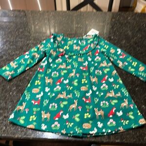 12-18 month Christmas Boden dress